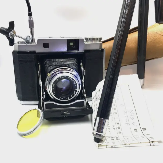 [SERVICED] Mamiya 6 Six Automat 6x6 Rangefinder Film Camera w/ Olympus D.Zuiko !