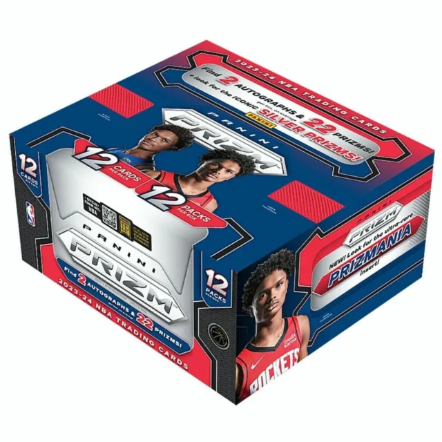 PANINI PRIZM BASKETBALL NBA Hobby Box 20232024 PreOrder Releases 2