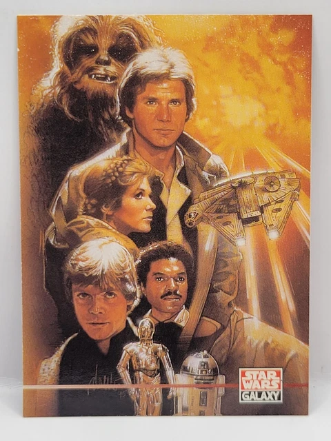 1995 Topps Star Wars Galaxy Series 3 - You Pick! - Complete Your Set