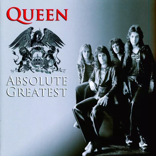 Queen   Absolute Greatest - 20 Hits - Cd  Im Wappen-Pappschuber - Ovp!