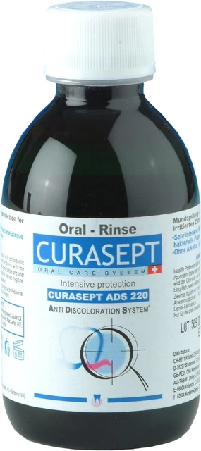 Curasept Mundwasser 0,2% 200ml - 2er-Pack