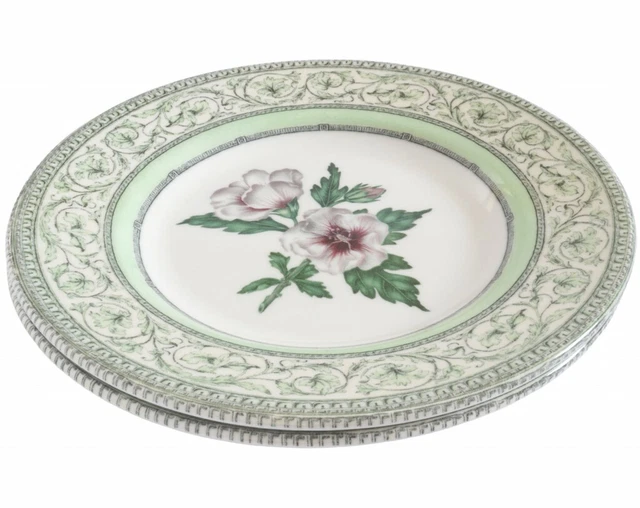 The Royal Horticultural Society Applebee Tea Plates x 2