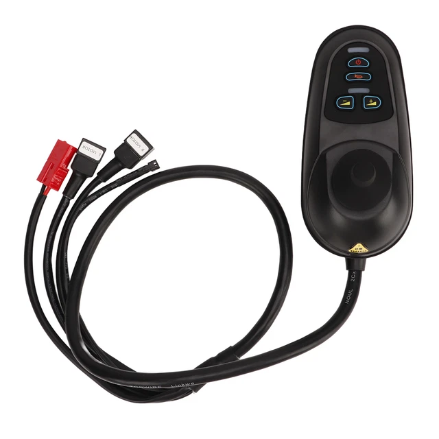 Aeun Wheelchair Joystick Easy Installation Wheelchair Controller With Horn For