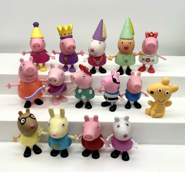 Peppa Pig Confezione 8 Figure La Dottoressa Orso Polare | Giocattoli Prescolari 7,5 Cm | Include Stetoscopio | Regalo Bambini 3+ Anni