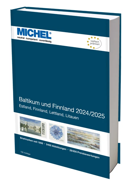 MICHEL BRIEFMARKEN KATALOG Europa Band 2 - Mitteleuropa 2022 EUR 36,00 - DE