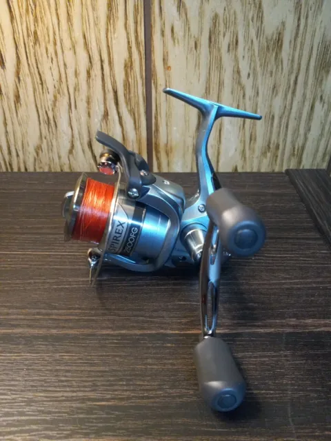 SHIMANO FX200 GRAPHITE Construction Spinning Reel Quick Fire II