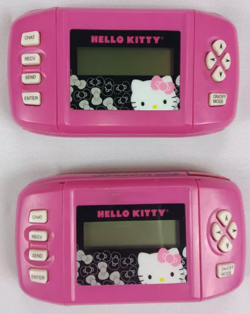2013 HELLO KITTY Sanrio SMS Text Messenger Toy Wireless Instant