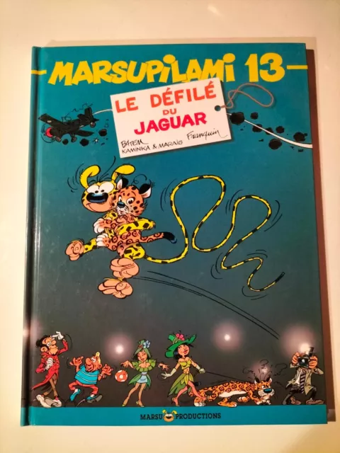 Eo 1999 Marsupilami T 13 Le Defile Dun Jaguar  Franquin Batem  (Z62)