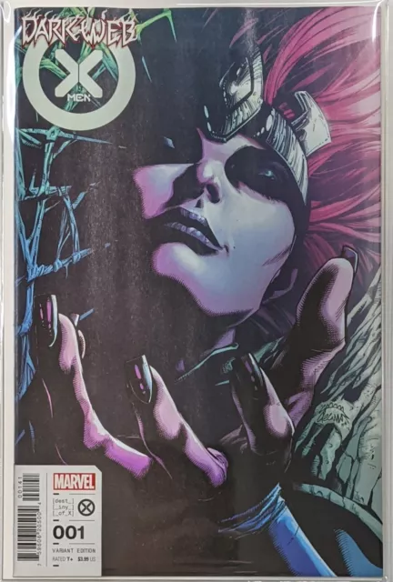 Dark Web: X-Men #1 (2022) 1:25 Stegman Incentive Ratio Variant Unread NM 9.4+