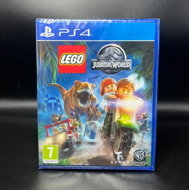Lego Jurassic World PS4 (Sony PlayStation 4, 2015) *Neu&Ovp*