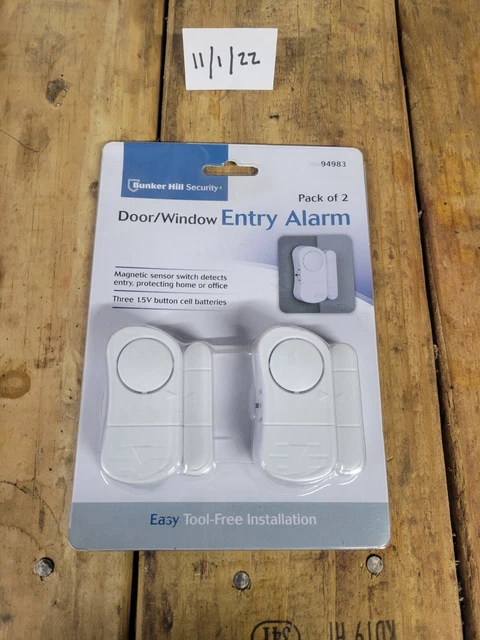 Bunker Hill Window/Door Alarm/Chime 94983