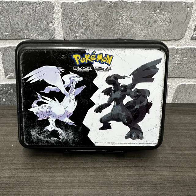 Pokemon Black & White Hard Shell Travel Case Kit for DS LITE/DSI/DSI XL - NEW Pokemon Black & White Hard Shell Travel Case Kit for DS LITE/DSI/DSI XL - NEW