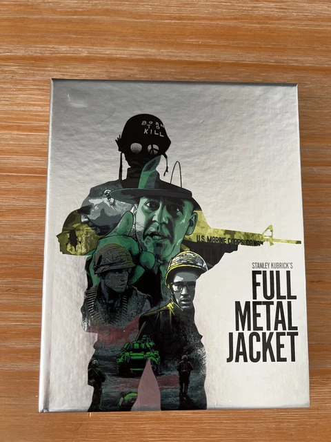 FULL METAL JACKET Limited Collector's Edition 4K UHD Blu Ray New £52.71 ...