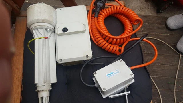 Dewert motor lifting motor incl. power supply for nursing bed type dümat
