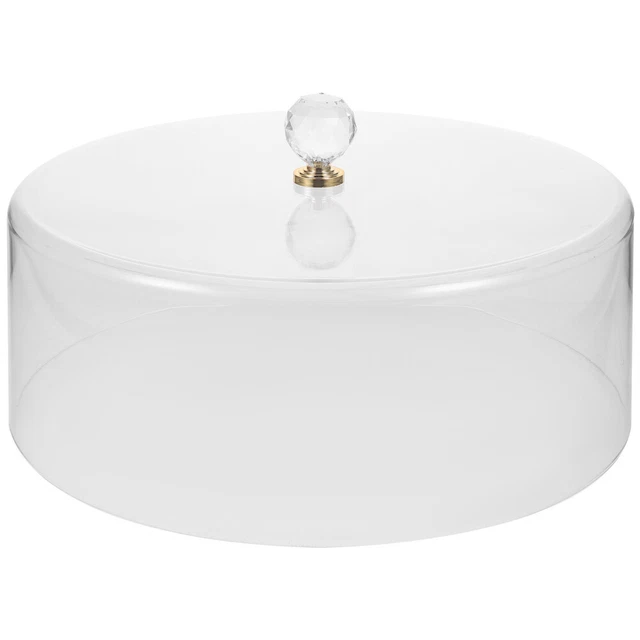 Powmag 4 PCS Acetato Per Torte, Acetato Trasparente 8/10/15/20cm Alto