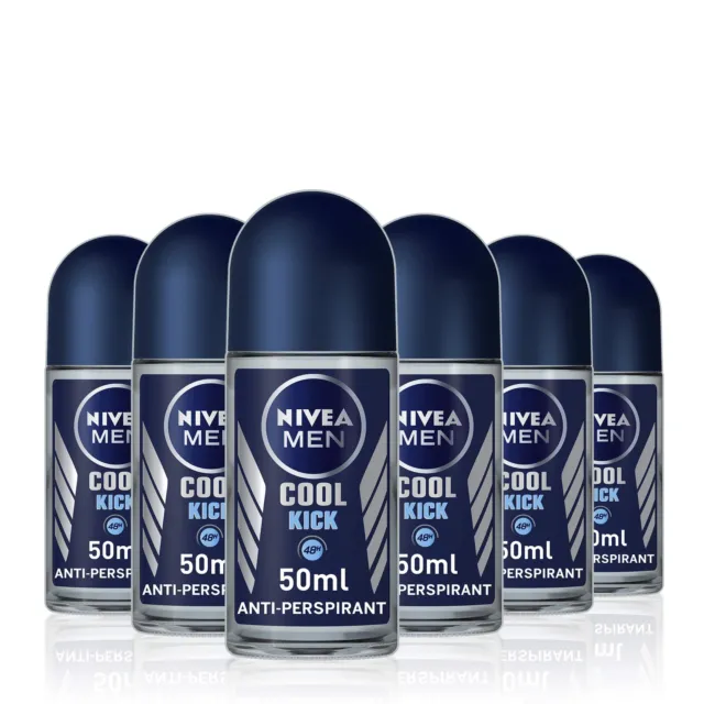Nivea Men Cool Stimule 48 Heures Anti-transpirant Déodorant Roll On 50 ML - Par