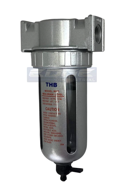 1/2 Particulate filter water trap seperator moisture Compressed Air