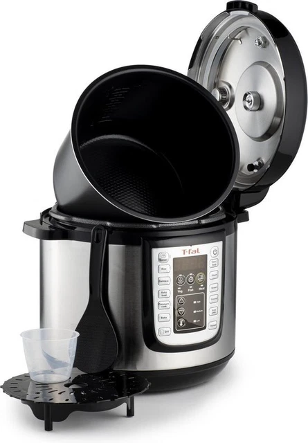 Tefal Fast&Delicious CY505E10 Multicooker - 25 Stainless Steel Programmes - Quic