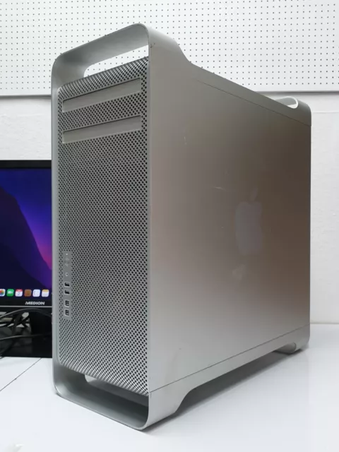 Apple Mac Pro 2010 Alu Design PC 2x Xeon Quad 128GB RAM 512GB SSD Mac Os Montere