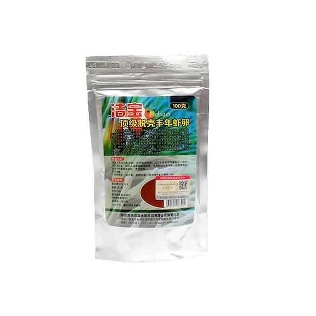 1 pz uova di gamberetti fodderrtemia nutrizione oceanica cibo per pesci I4K4 PROAcz X9T7 P2T4