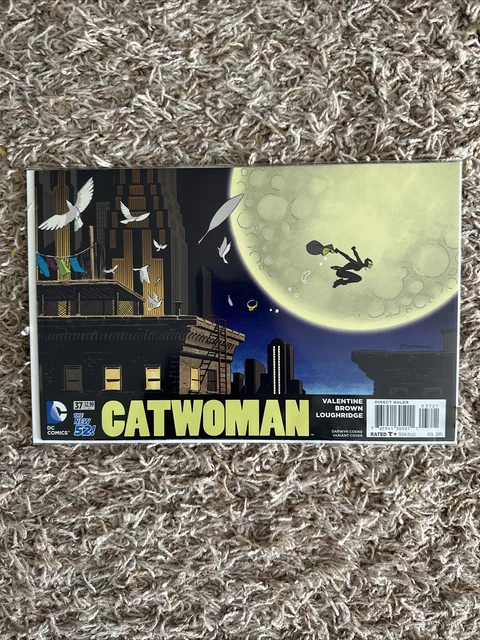 Catwoman (2011) #37/A NM 2015 DC Darwyn Cooke Variant Comic Book