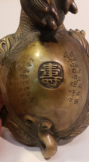 Statua Del Drago Simbolo Del Drago Drago Cinese È Una Bellissima Architettura Tailandese E - Foto 6