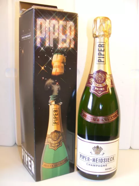 Coffret Champagne Brut Extra Piper-Heidsieck