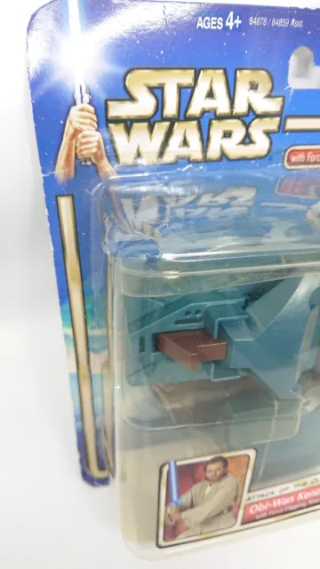 Hasbro Star Wars Attack Of The Clones Obi Wan Kenobi Action Figure 2