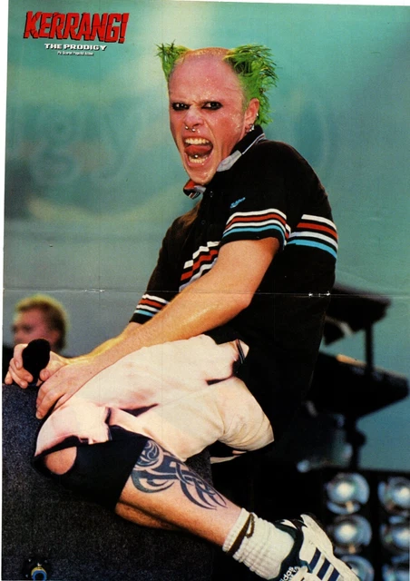 Tpot138 Pull Out Poster 16X11 The Prodigy