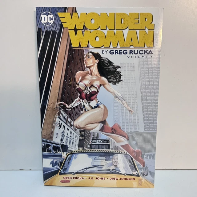 Wonder Woman By Greg Rucka Volume 1 TPB Graphic Novel - DC Comics