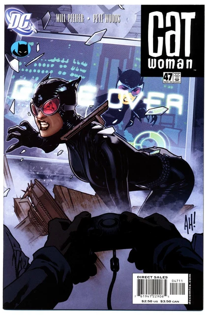 CATWOMAN (Vol. 3) #47 VF/NM, Adam Hughes cover, DC Comics 2005
