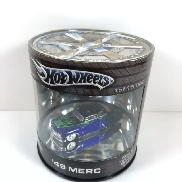 Hot Wheels Hobby Showcase Oil Can Kool & Kustom 2004 Series #2/4 '49 Merc Blue