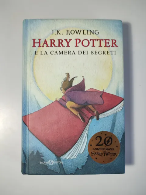 Harry Potter E La Camera Dei Segreti Salani Bollino Oro 20 Anni Di Magia Libro