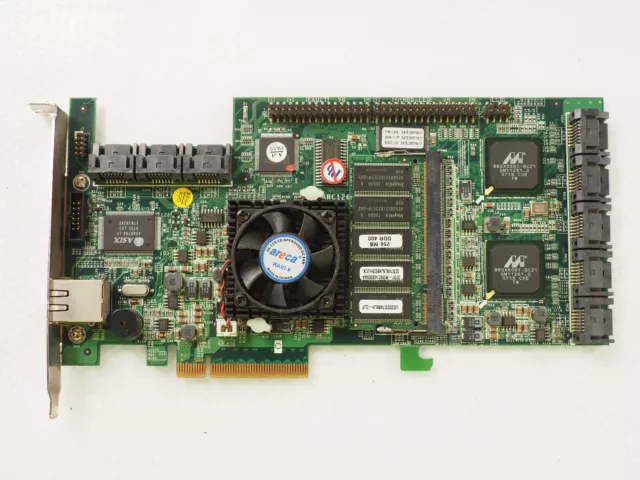 Areca 71-1260D1-0013 ARC-1260 Arc 16 SAS Pci-e Carte W / 256mb DDR