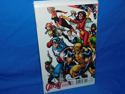A+X #3 A plus X Ed McGuinness Variant 1:25  2013 Marvel VF/NM Captain America