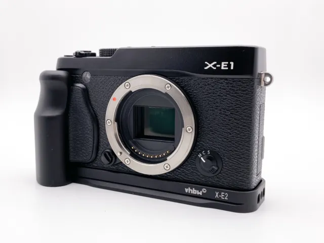 Fujifilm X-E1 Fuji X Series spiegellose Systemkamera mit Handgriff - Refurbished