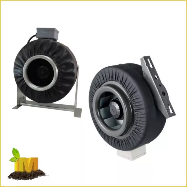 12 inch Inline Centrifugal Duct Fan for Ventilation and Indoor Hydroponics