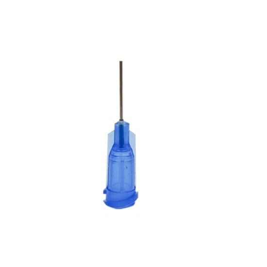 Pack of 50,Blunt Tip 22G x 1/2 Needle Glue Dispensing Tip Syringe Glue Dispenser