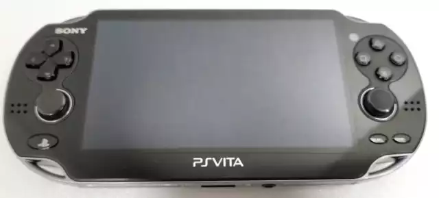 PS Vita PCH-1000 PCH-1100 Crystal Black 3G/Wi-Fi Model Console