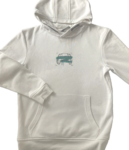 White playstation deals sweatshirt