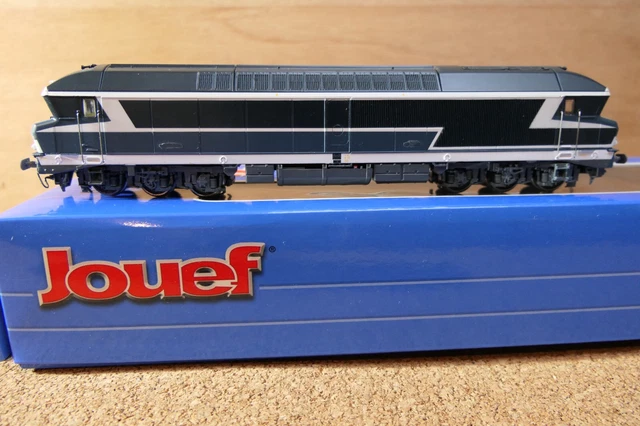 LOCOMOTIVE JOUEF DIESEL CC 72045 SNCF réf. HJ2048 analogique EUR 169,00