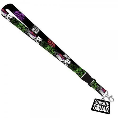 BIOWORLD DC Suicide Squad Movie Joker Lanyard BIOWORLD DC Suicide Squad Movie Joker Lanyard