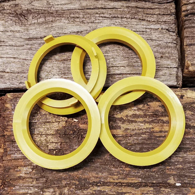 Zentrierringe 72.6 X 57.1 Mm | 4er Set Kunststoff Für Alufelgen