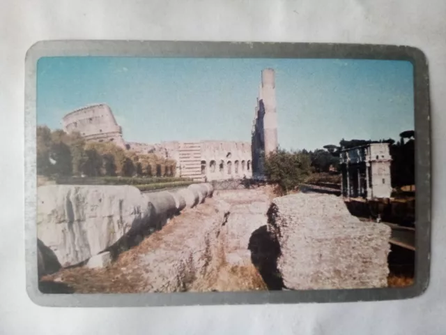 Swap Playing Card  Blank Back - Italian Ruins