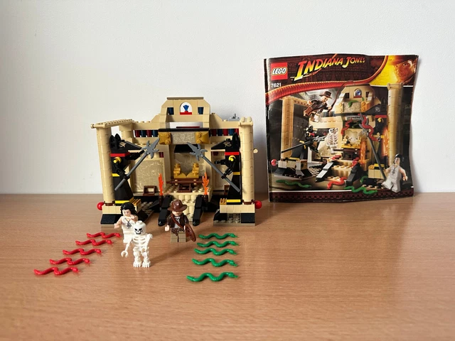 LEGO INDIANA JONES 7621 : Indiana Jones and the Lost Tomb [ Complet ...
