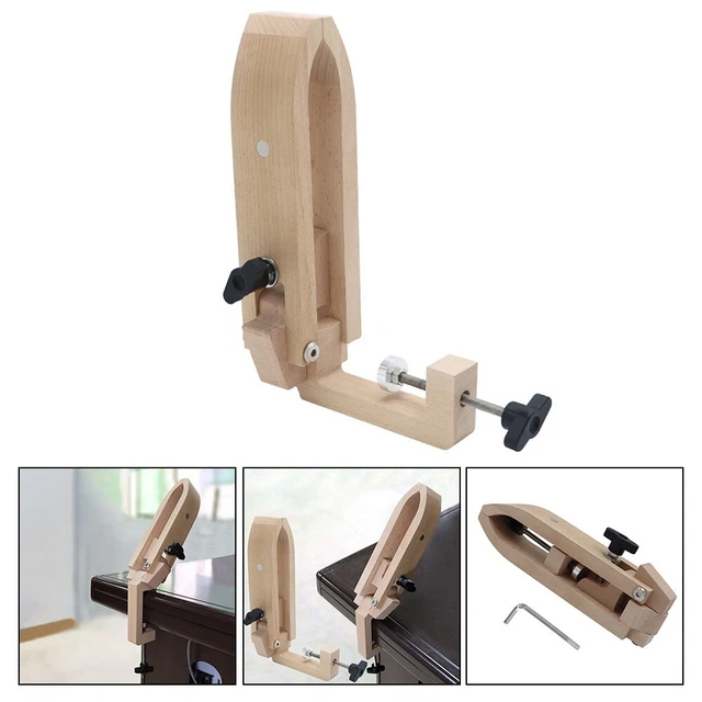 Pince en bois réglable pour la couture adaptée à différentes tâches et proj