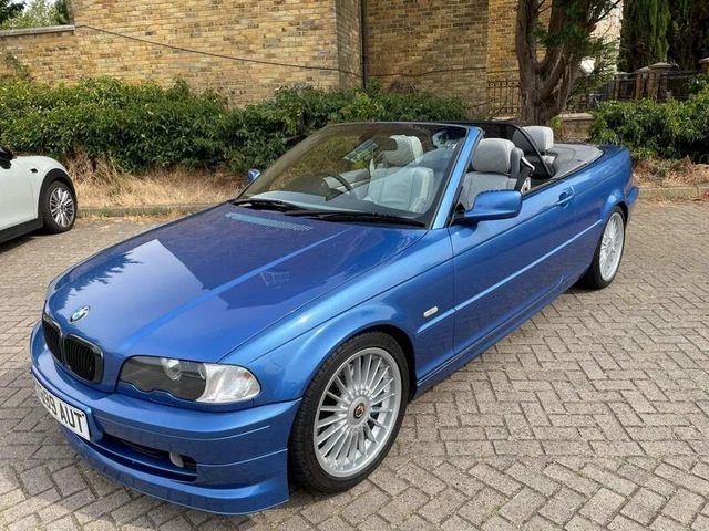 BMW Alpina B3 3.3 L 295BHP Switch-Tronic Auto Petrol 2dr SOFT AND HARD TOP Conve