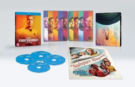 Star Trek: Strange New Worlds - Season 2 (Blu-ray) Adrian Holmes (US IMPORT)