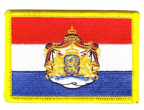 Flaggen Aufnäher Patch Niederlande Wappen Fahne Flagge