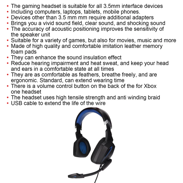 Hcp4 stereo hotsell gaming headset